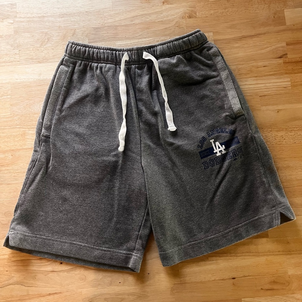 Los Angeles Dodgers Gray Shorts